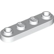 Plate Special 1 x 4 Rounded with 2 Open Studs (77845)