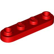 Plate Special 1 x 4 Rounded with 2 Open Studs (77845)