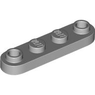Plate Special 1 x 4 Rounded with 2 Open Studs (77845)