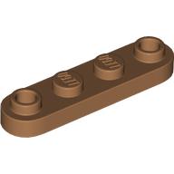 Plate Special 1 x 4 Rounded with 2 Open Studs (77845)