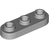 Plate Special 1 x 3 Rounded with 3 Open Studs (77850)