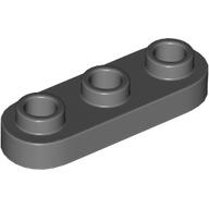 Plate Special 1 x 3 Rounded with 3 Open Studs (77850)