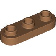 Plate Special 1 x 3 Rounded with 3 Open Studs (77850)