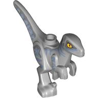 Animal, Dinosaur, Raptor, Child, Sand Blue Stripes print (77862pr0002)