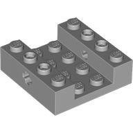 Brick Special 4 x 4 with Axle Holes, 2 x 4 Recessed Center (7796)