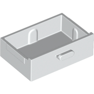 Cupboard 2 x 3 Drawer with Reinforcements (78124)