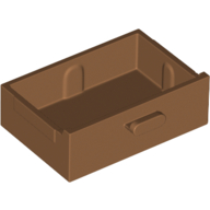 Cupboard 2 x 3 Drawer with Reinforcements (78124)