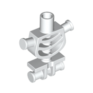 Torso - Skeleton Thick Shoulder Pins, Reinforced Hips with Hole (78132)