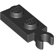 Plate Special 1 x 2 with Clip Vertical on End (78256)