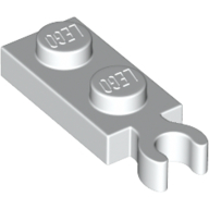 Plate Special 1 x 2 with Clip Vertical on End (78256)