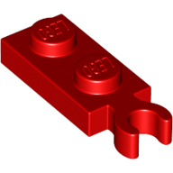 Plate Special 1 x 2 with Clip Vertical on End (78256)