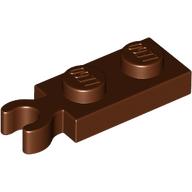 Plate Special 1 x 2 with Clip Vertical on End (78256)