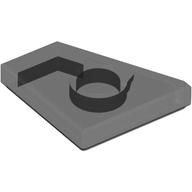 Wedge Tile 2 x 2 Right (7829)