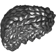 Hair Coiled, Parted (78301)