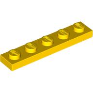 Plate 1 x 5 (78329)