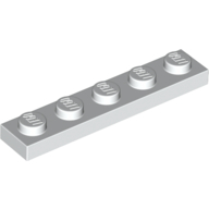 Plate 1 x 5 (78329)