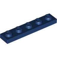 Plate 1 x 5 (78329)