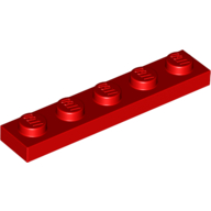 Plate 1 x 5 (78329)