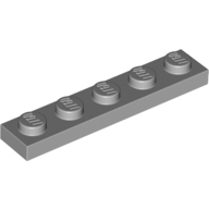 Plate 1 x 5 (78329)