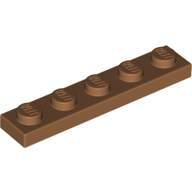 Plate 1 x 5 (78329)
