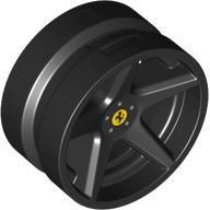 Wheel, Sport 21 x 11 with Ferrari Logo print (7834pr0001)