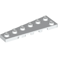 Wedge Plate 6 x 2 Left (78443)