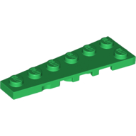 Wedge Plate 6 x 2 Left (78443)