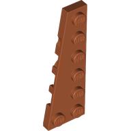Wedge Plate 6 x 2 Left (78443)