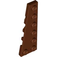 Wedge Plate 6 x 2 Left (78443)