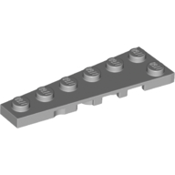 Wedge Plate 6 x 2 Left (78443)