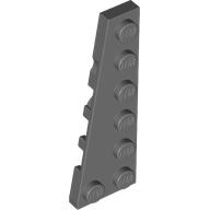 Wedge Plate 6 x 2 Left (78443)