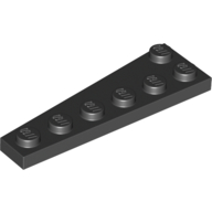 Wedge Plate 6 x 2 Right (78444)