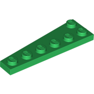Wedge Plate 6 x 2 Right (78444)