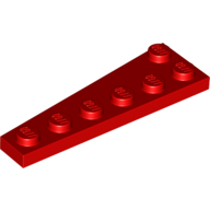 Wedge Plate 6 x 2 Right (78444)