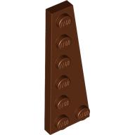 Wedge Plate 6 x 2 Right (78444)