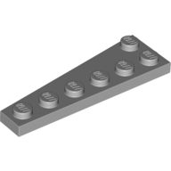 Wedge Plate 6 x 2 Right (78444)