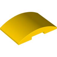 Brick Curved 4 x 6 Double, 2 x 4 Cutout (78522)
