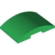 Brick Curved 4 x 6 Double, 2 x 4 Cutout (78522)