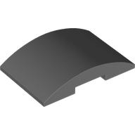Brick Curved 4 x 6 Double, 2 x 4 Cutout (78522)