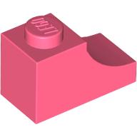 Brick Curved 2 x 1 with Inverted Cutout (78666)