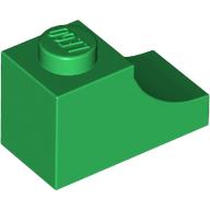 Brick Curved 2 x 1 with Inverted Cutout (78666)