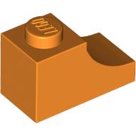 Brick Curved 2 x 1 with Inverted Cutout (78666)