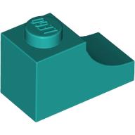 Brick Curved 2 x 1 with Inverted Cutout (78666)