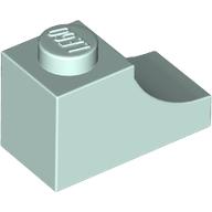 Brick Curved 2 x 1 with Inverted Cutout (78666)