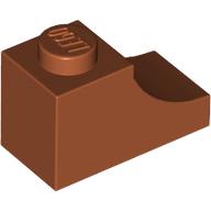 Brick Curved 2 x 1 with Inverted Cutout (78666)