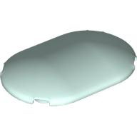 Brick Round, Curved 4 x 6 x 2/3 (7871)