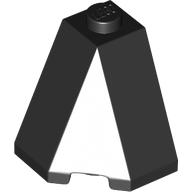 Wedge Sloped 65° 2 x 2 x 2 Corner (78886)