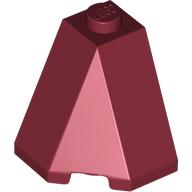 Wedge Sloped 65° 2 x 2 x 2 Corner (78886)