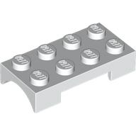 Wheel Arch, Mudguard 2 x 4 Studded, Rounded Arch (7896)