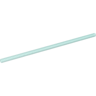Hose, Ribbed 7mm D. 26L / 20.8cm (78c26)